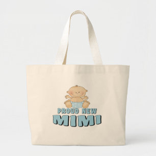 Grand Tote Bag NOUVEAU T-shirt Mimi FIER