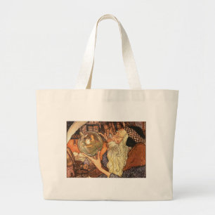 Grand Tote Bag Nouvel An Antique Père