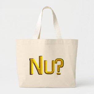 Grand Tote Bag Nu ?