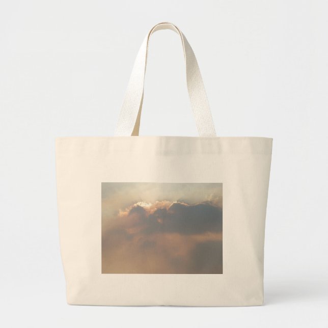 Grand Tote Bag nuages magiques (Devant)