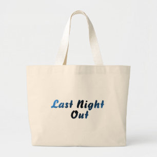 Grand Tote Bag Nuit dernière (marié)