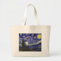 Nuit étoilée, Vincent Van Gogh.