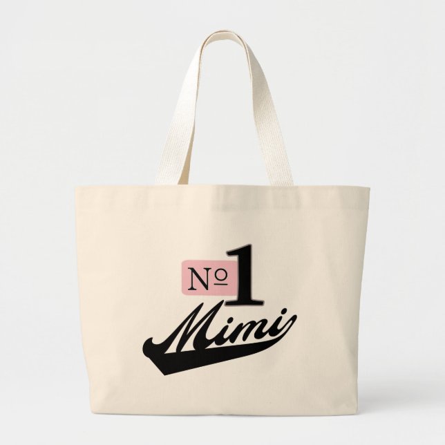 Grand Tote Bag Numéro un Mimi (Devant)
