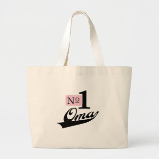 Grand Tote Bag Numéro un Oma