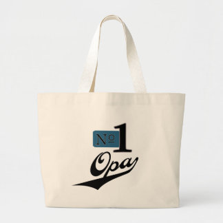 Grand Tote Bag Numéro un Opa