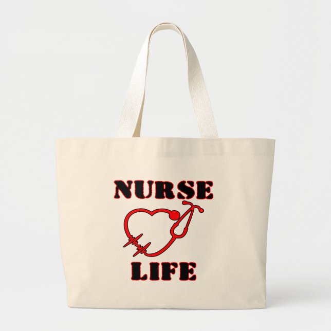 GRAND TOTE BAG NURSELIFE (Devant)