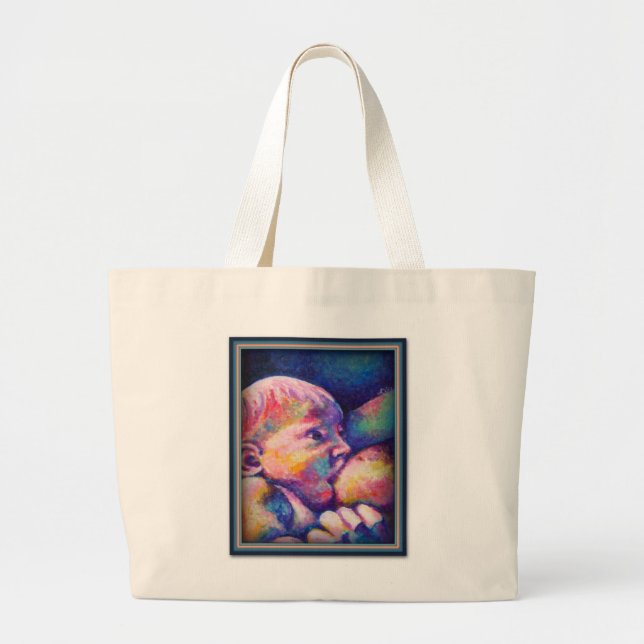 Grand Tote Bag Nursing (Devant)