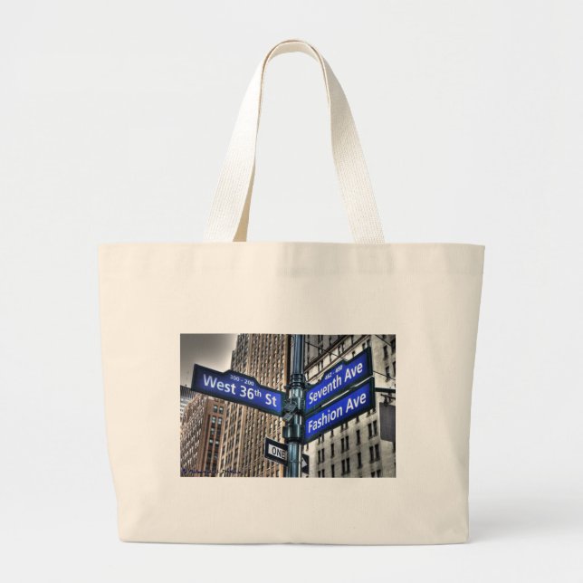 GRAND TOTE BAG NYC (Devant)
