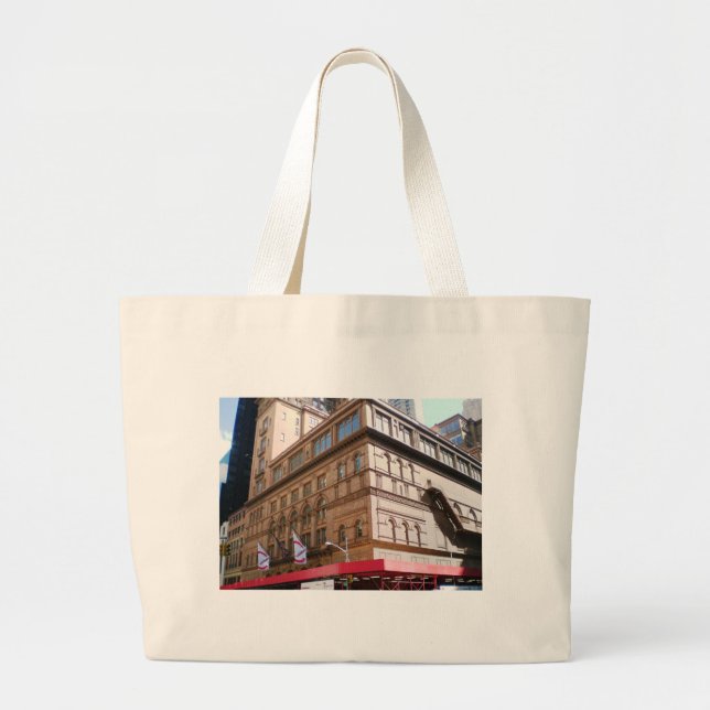 Grand Tote Bag NYC Carnegie Hall (Devant)