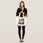 Grand Tote Bag NZ Auckland Skyline - Wellington panorama -<br><div class="desc">Vous y trouverez le souvenir de vos vacances. Cette catégorie contient des souvenirs de nombreux endroits dans : Océanie - Nouvelle-Zélande - Auckland Skyline - Wellington panorama - Wellington Cable Car - Quarante-quatre Archipel Chatham, Chatham Island. Amaze amis et parents avec les souvenirs uniques de votre grand voyage! Essayez-nous !...</div>