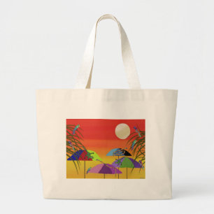 Grand Tote Bag Oasis animale Fourre-tout