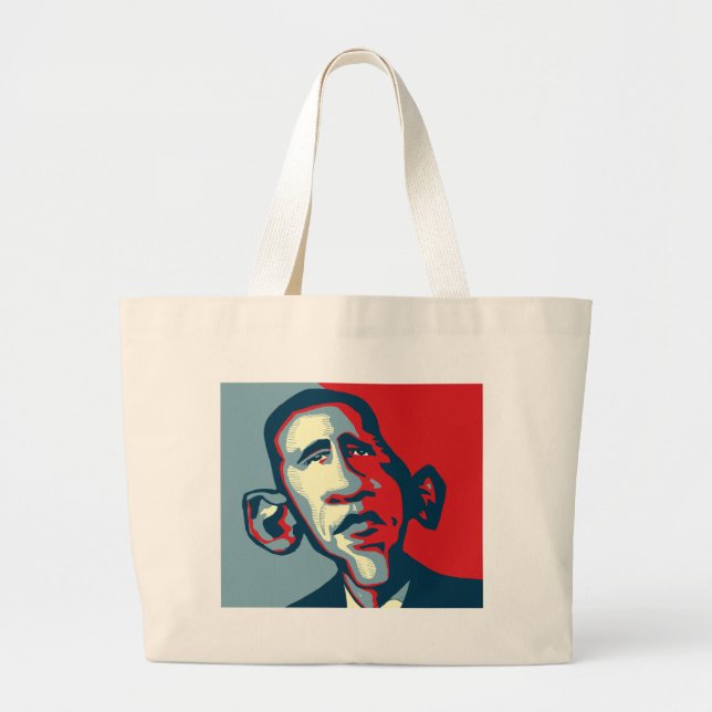 Grand Tote Bag Obama (Devant)