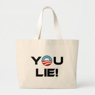 Grand Tote Bag Obama, Tu Mens