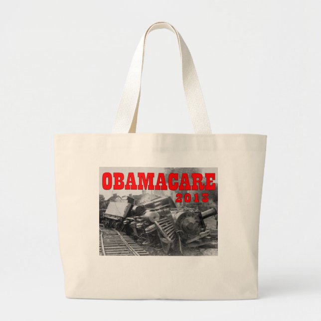 GRAND TOTE BAG OBAMACARE (Devant)