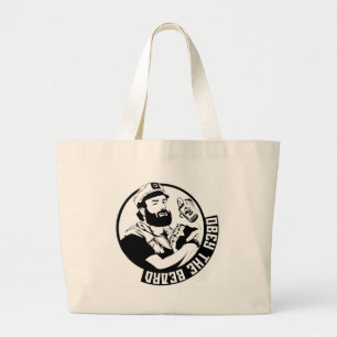 Grand Tote Bag Obey la barbe