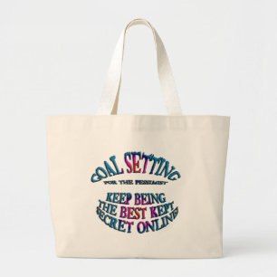 Grand Tote Bag Objectif : Meilleur secret gardé en ligne