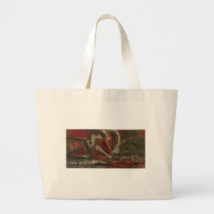 Grand Tote Bag observateur de tour