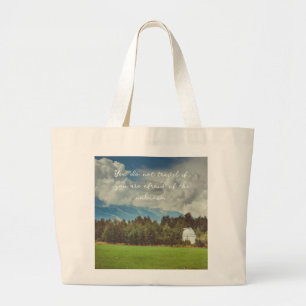 Grand Tote Bag Observatoire des montagnes