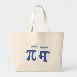Grand Tote Bag Obtenez vrai soit rationnel