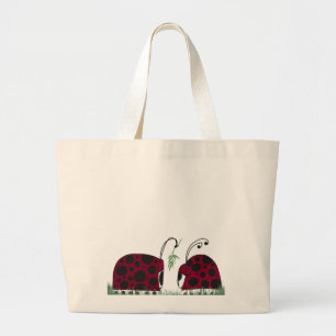 Grand Tote Bag Obugs Et Mistletos Cutes