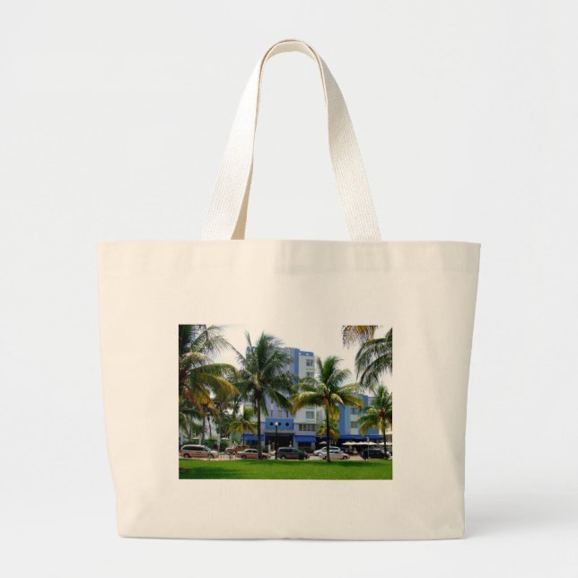 Grand Tote Bag Ocean Drive (Devant)