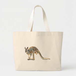 Grand Tote Bag Ocre épousseté