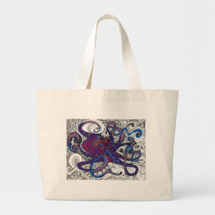 Grand Tote Bag octpus !