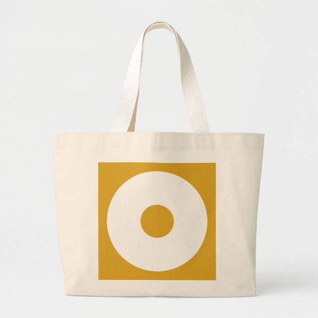 Grand Tote Bag Œil de serpent (Devant)