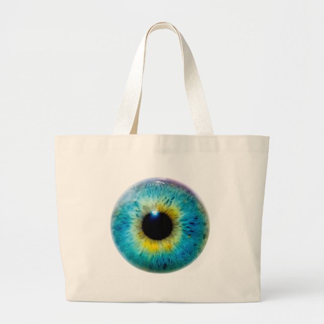 Grand Tote Bag Oeil I (Devant)