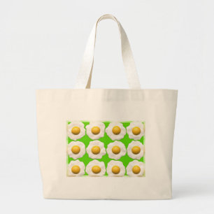 Grand Tote Bag oeufs verts