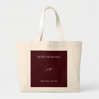 Grand Tote Bag Official Puppy Starter Kit Burgundy & Ivory 