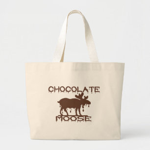 Grand Tote Bag Oie Chocolatée