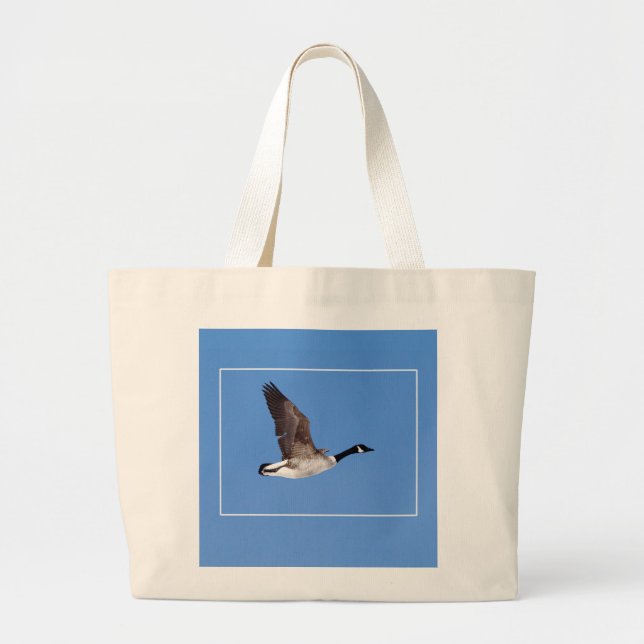 Grand Tote Bag Oie volante (Devant)