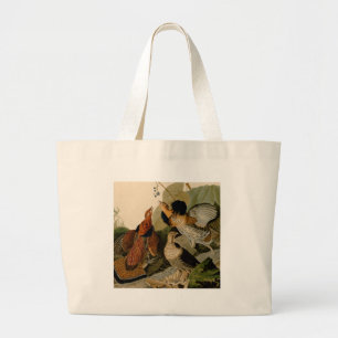 Grand Tote Bag Oiseau de gibier Audubon