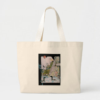 Grand Tote Bag Oiseaux d'A à L