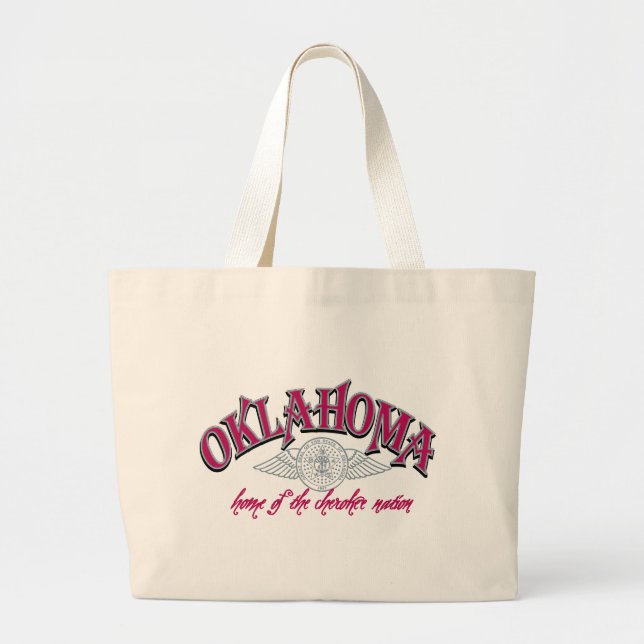 Grand Tote Bag Oklahoma (Devant)