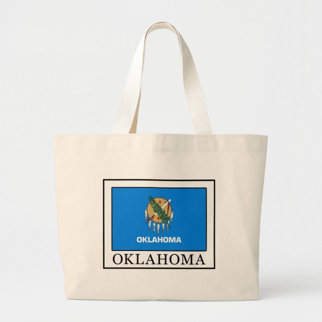 Grand Tote Bag Oklahoma (Devant)