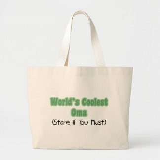 Grand Tote Bag Oma le plus frais du monde