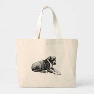 Grand Tote Bag Ombre Audacieuse, Repos Décontracté