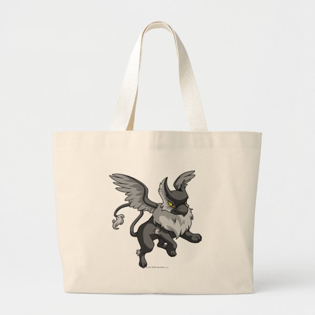 Grand Tote Bag Ombre d'aire (Devant)
