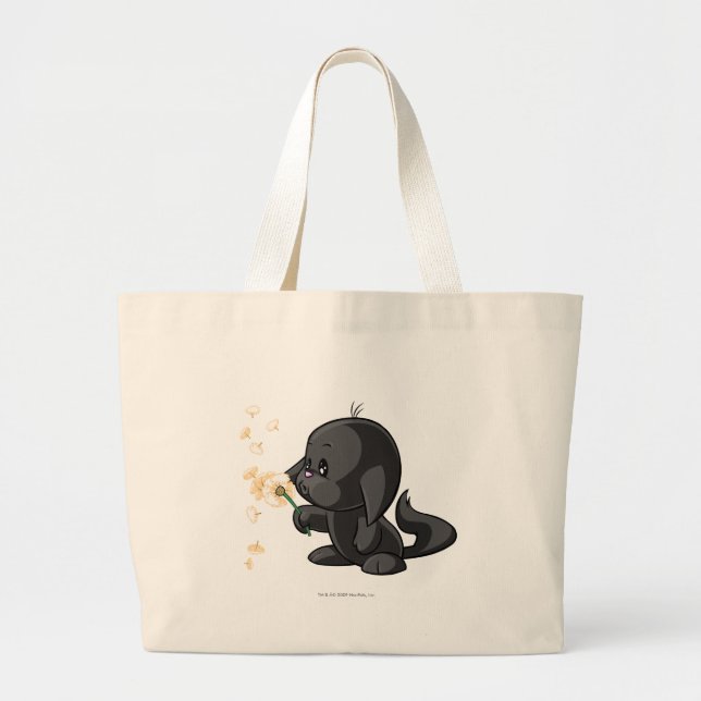 Grand Tote Bag Ombre de Kacheek (Devant)