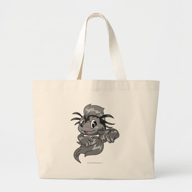 Grand Tote Bag Ombre de Koi (Devant)