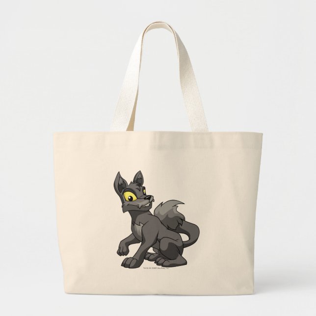 Grand Tote Bag Ombre de Lupe (Devant)