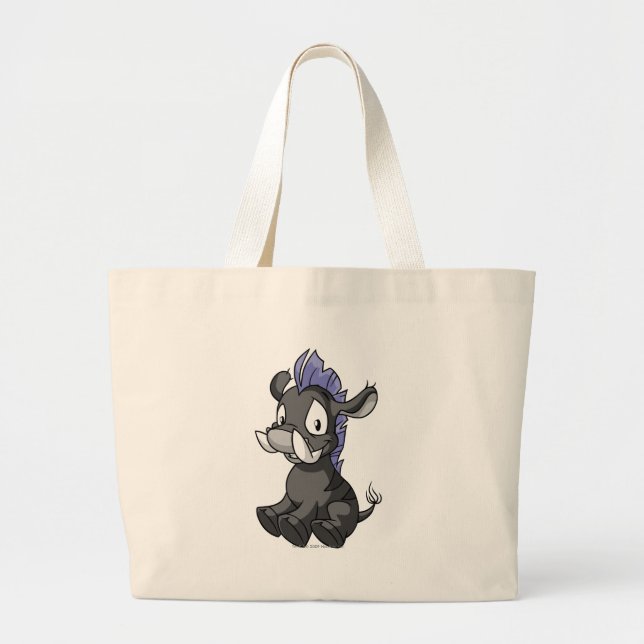 Grand Tote Bag Ombre de Moehog (Devant)