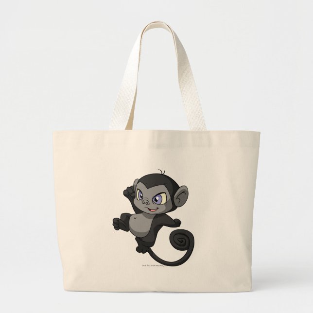 Grand Tote Bag Ombre de Mynci (Devant)
