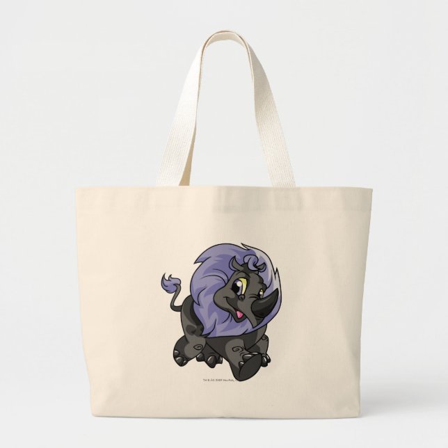 Grand Tote Bag Ombre de Tonu (Devant)