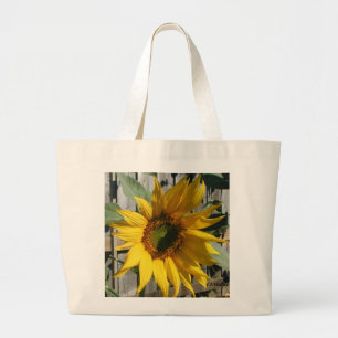 Grand Tote Bag Ombre de tournesol, CEHiday
