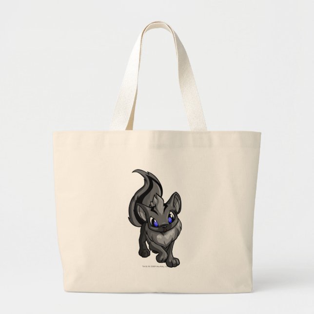 Grand Tote Bag Ombre de Xweetok (Devant)