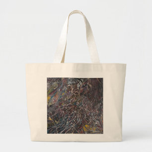 Grand Tote Bag Ondes cérébrales 2014
