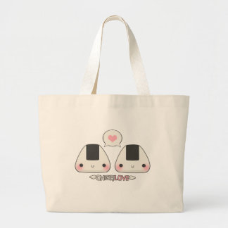Grand Tote Bag Onigiri Fourre-tout